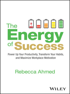 cover image of The Energy of Success